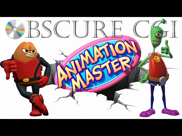 The 90s CGI software that fell through the cracks.