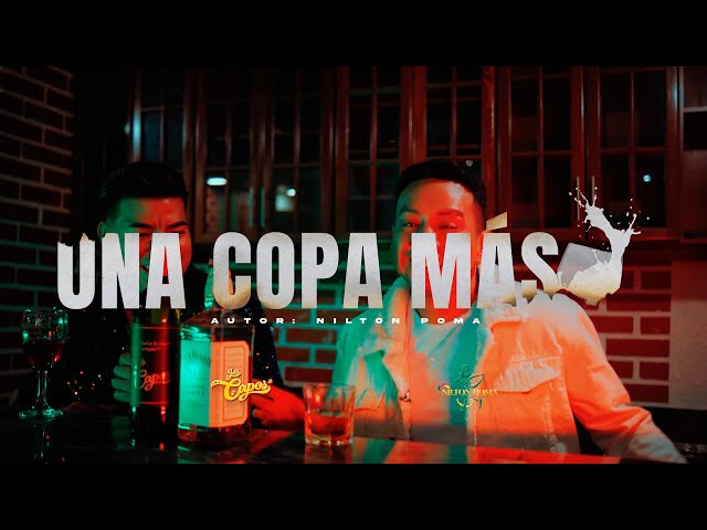 🍷 Agrupación Los Capos ❌ La Fabrica del Sabor - Una Copa Más  / Cumbia Año Nuevo💥