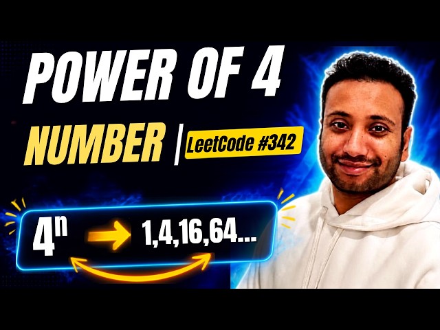 LeetCode 342: Power of Four | LeetCode Solutions in Bangla