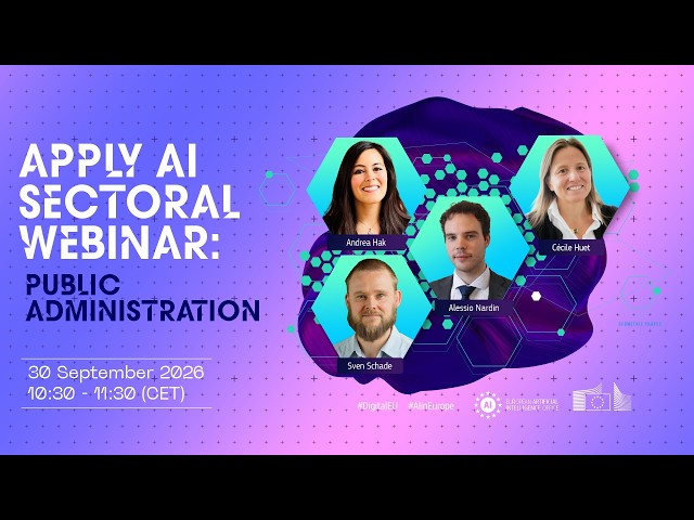 Apply AI Sectoral deep dive - Public administration