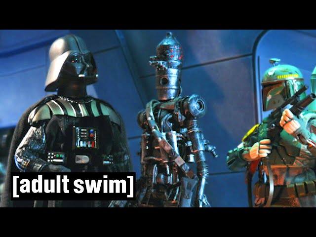 Best Of... The Droids | Robot Chicken: Star Wars | Adult Swim