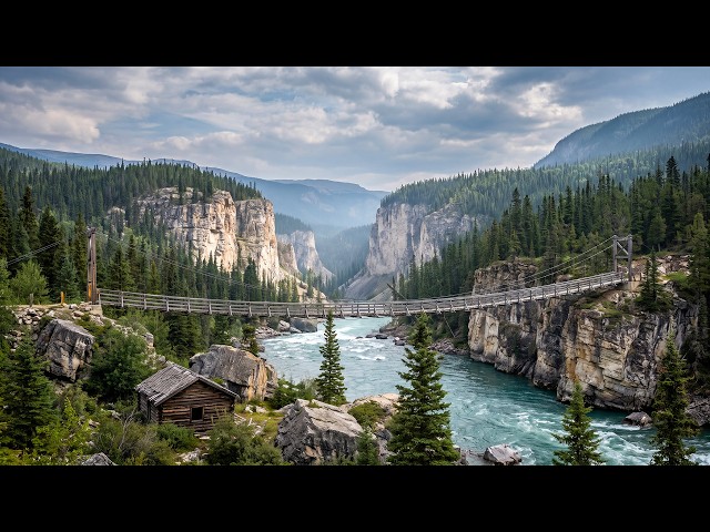 Canada: The True Scale of the Wild North