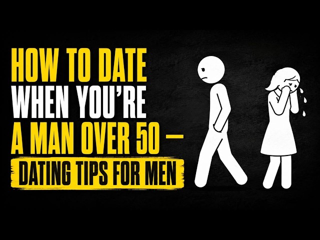 How to Date When You're a Man Over 50 — Dating Tips for Men