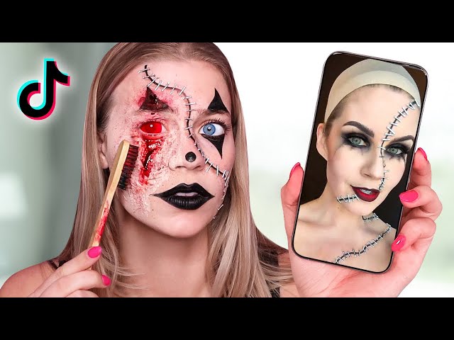 Testing VIRAL Makeup Hacks From TIKTOK