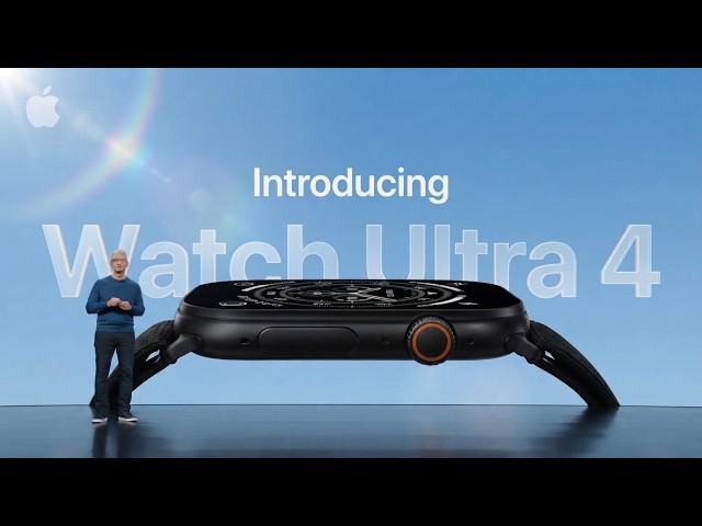 Apple Watch Ultra 4: The First Major Redesign Is Here!!