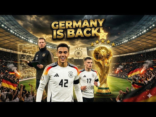 FIFA World Cup Team Profile | Germany Football History | Nepal Lead