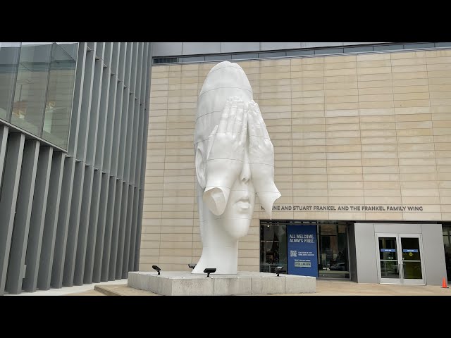 iCoolRV - Detroit Impression3 U of  MI Ann Arbor -Art Museum -Eagle Crest Golf底特律印像3密大安娜堡分校艺术馆-鹰冠高尔夫