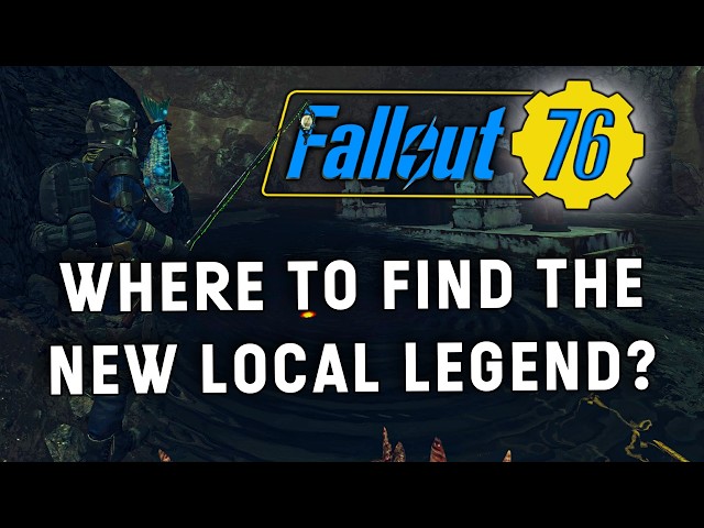 Where To Catch The New Local Legend Coming To Fallout 76 With Season 25?