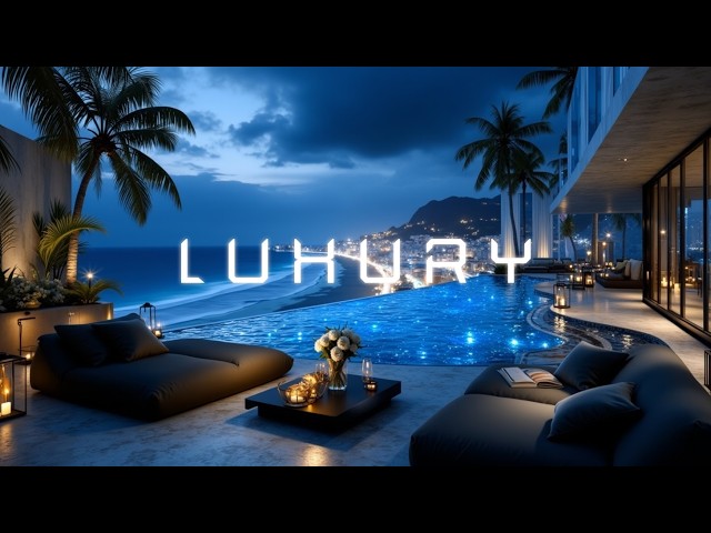 Midnight Terrace Lounge Music - Deep Chillout Music & Luxury Villa Vibe for Relaxing Night