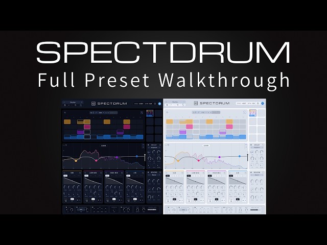 Spectdrum: All 30 Factory Presets on 10 Sounds (No Talking)
