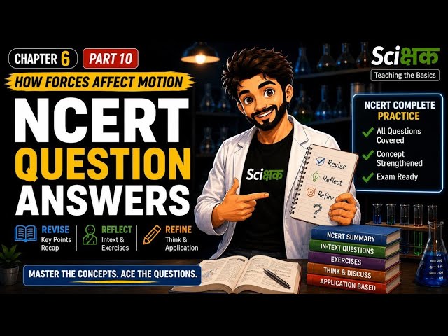 Class 9th Science Chapter 6 NCERT Revise Reflect Refine Question Answers | Exploration | Scikshak