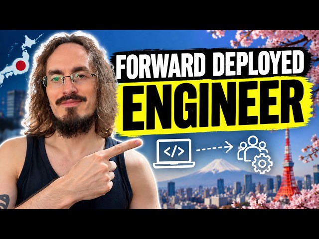 The Future of Software Engineering in Japan? (Forward Deployed Engineers)