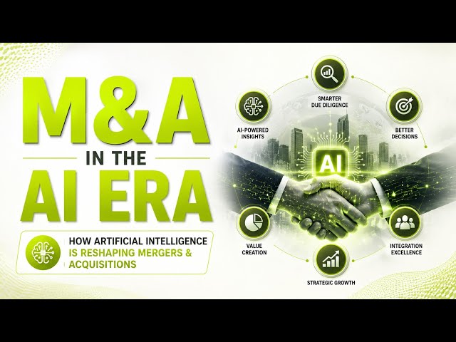M&A in the AI Era | How Artificial Intelligence Is Reshaping Mergers & Acquisitions | Uplatz