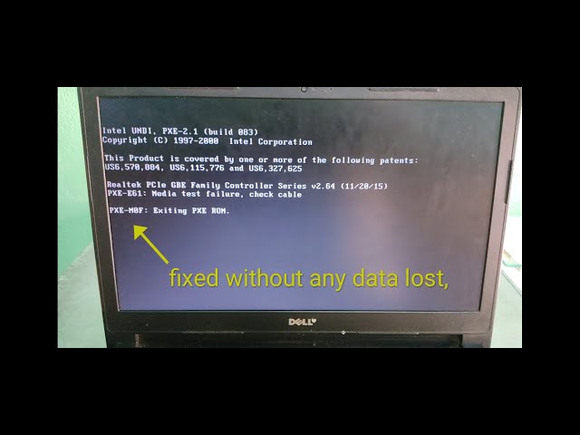 no bootable device error fix, hard drive data saved