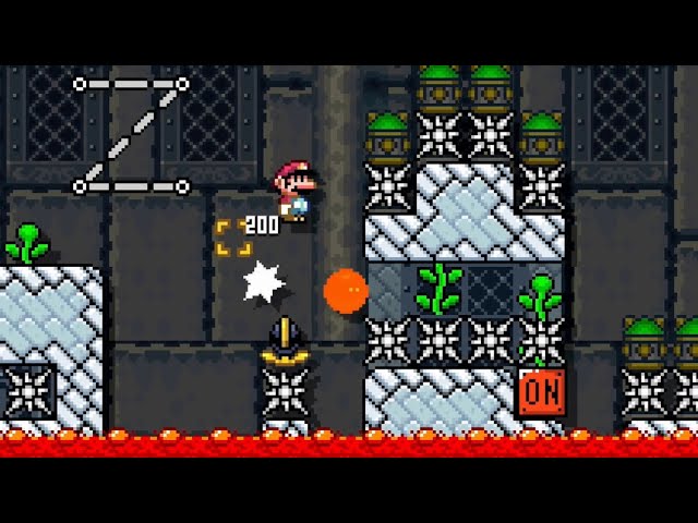 Super Mario Maker 2 🔧 The Cursed Castle Kaizo 🔧 Realo