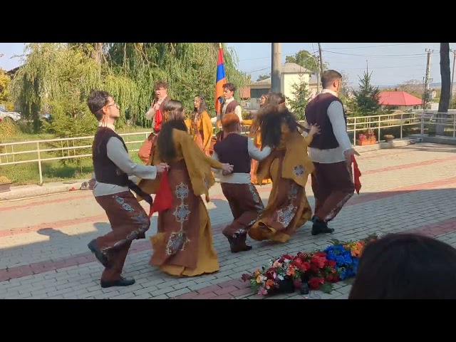 Armeni - Centenarul Orfenilatului de la Strunga 30.09.2023