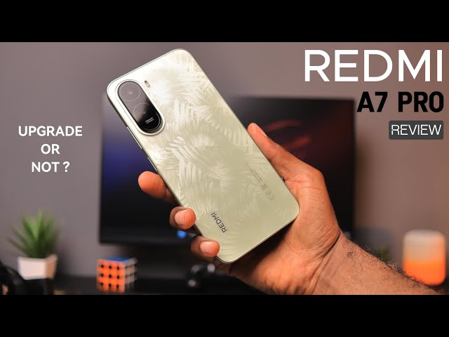 Análisis del Redmi A7 Pro: Deja de malgastar tu dinero en el teléfono equivocado.