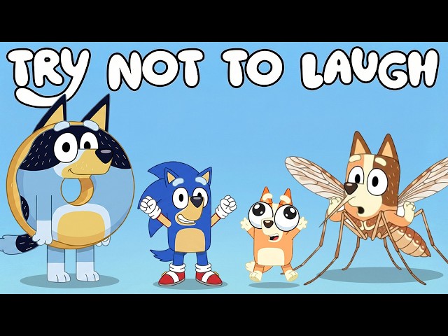 BLUEY - TRY NOT TO LAUGH 😂 [YTP] GOOF CHAOS