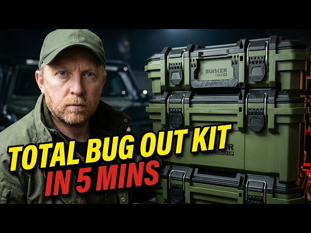 The 5-Minute Bug Out Setup Every Prepper Needs