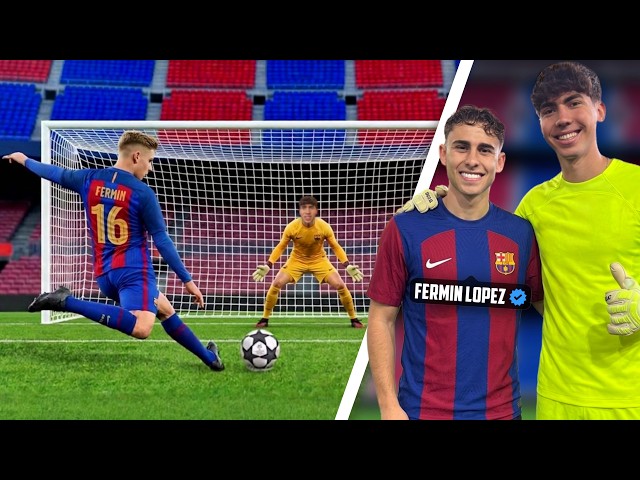 I saved a penalty from Fermín López