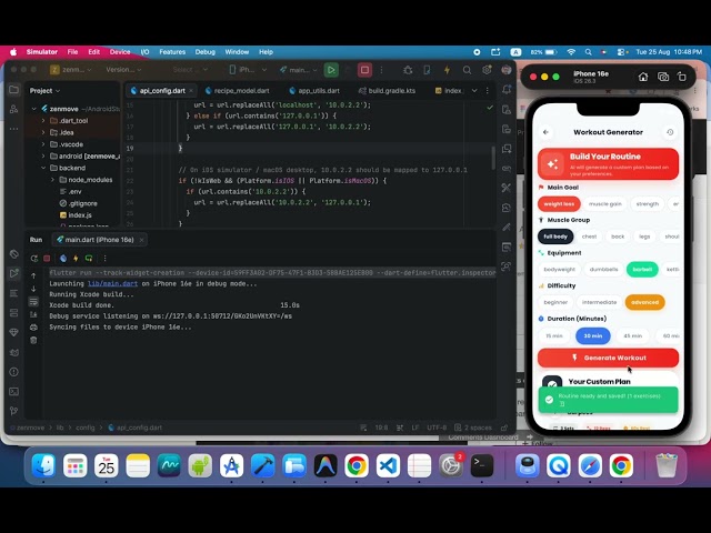 ZenMove | AI Fitness Coach & Workout Generator Flutter App | Fitness Tracker | CodeCanyon