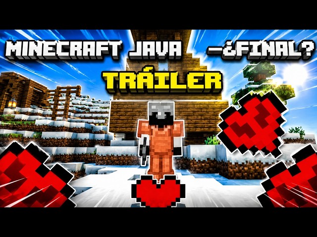 MINECRAFT JAVA - The end? (Trailer)