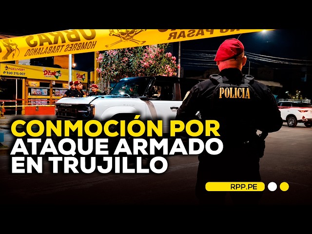 4 Killed in Truck in Trujillo: National Police Investigate Suspected Kidnapping of Businessman