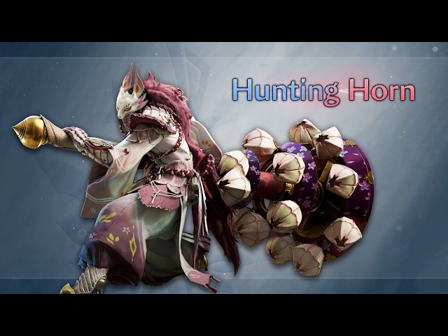 Monster Hunter Wilds: Ascendance - Hunting Horn | Boosted Action Breakdown