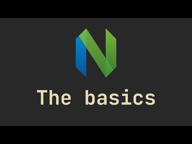 A Quick Introduction to Neovim