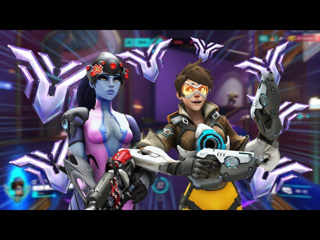 Getting GRANDMASTER as a hitscan console player in Overwatch