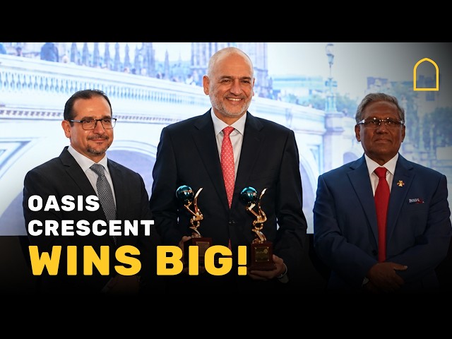 Oasis Crescent Wins Major Awards at GIFA 2026 | Global Islamic Finance Awards