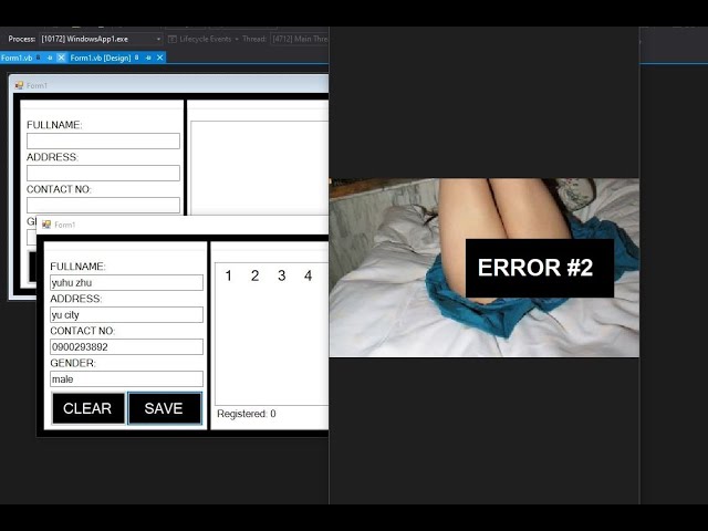 LET'S WATCH THIS #2 | TAGALOG NO CUT | (Error in Display) - VB.NET