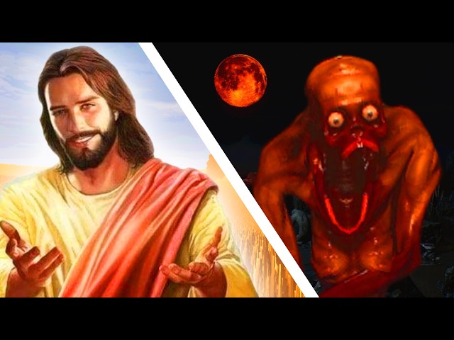 I met god. He was the Devil? | MOLE GAME