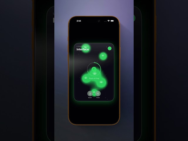 Liquid Metal – SwiftUI Canvas, Metaballs & Physics Engine 🔥