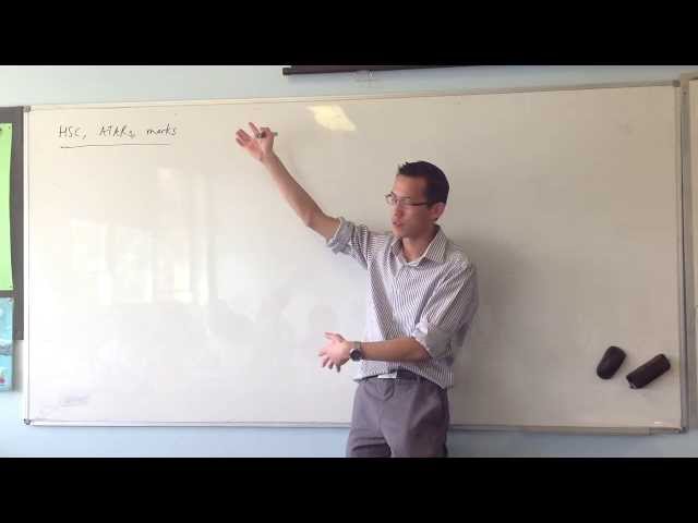 HSC Marks (1 of 3): Why are they adjusted?