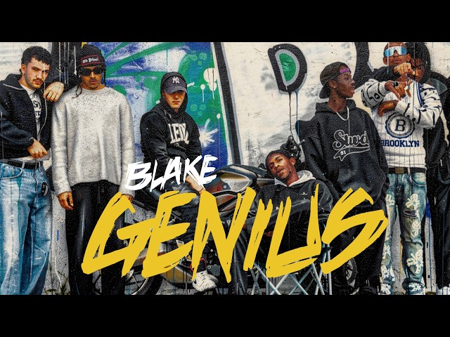 BLAKE - GENIUS (prod. Blake)