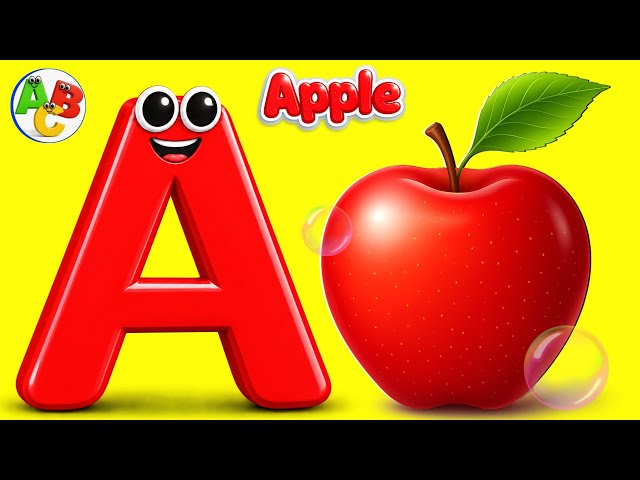   Phonics Song | Learn A to Z Letters & Sounds for Kids | Phonics & Alphabet Learning for Kids