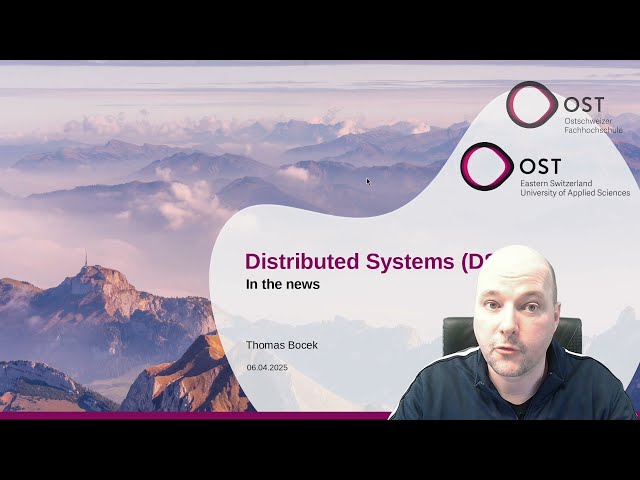 Distributed Systems & Blockchain - In the News