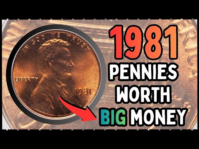 1981 Penny Value - The LAST Lincoln Copper Cents