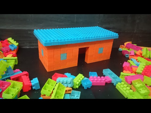 Satisfying DIY House / Lego Building Blocks Videos / #buildingblockstoys #lego / SOJIB TOYS