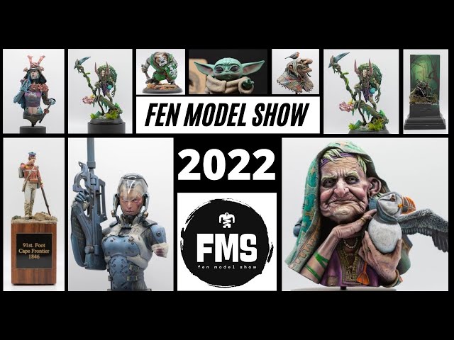Fen Scale Model Show 2022 - Ely, Cambridgeshire, UK