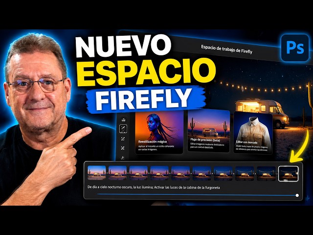 🔥 ESTO cambia por COMPLETO la forma de EDITAR en Photoshop 😱