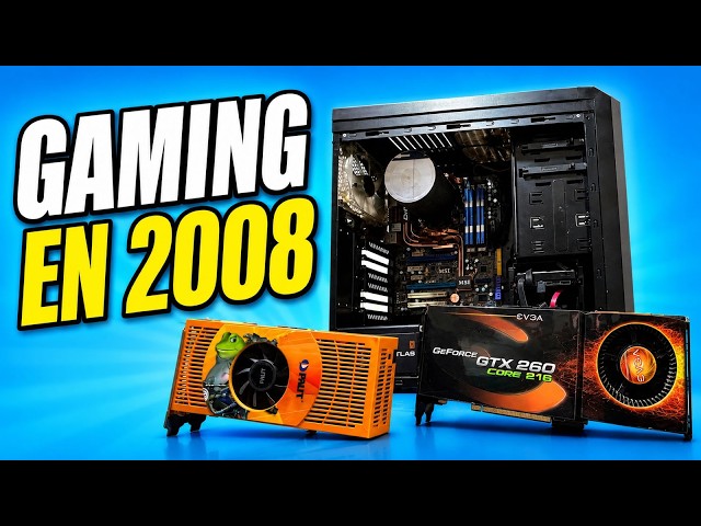 THROWBACK TO 2008: Testing GAMES on a Socket 775 GAMING PC 🔥 | PART 2