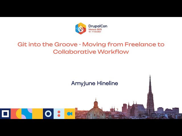 Git into the Groove - Moving from Freelance to Collaborative Workflow