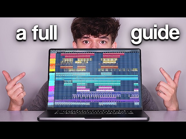 How To Produce EDM From Start to Finish (Step-By-Step Guide)
