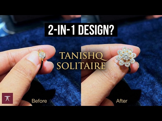 18 Solitaire Studs Tanishq 💎 Classic & Celeste Collection 1