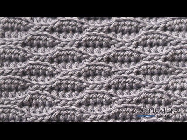 Almond Stitch | How to Crochet