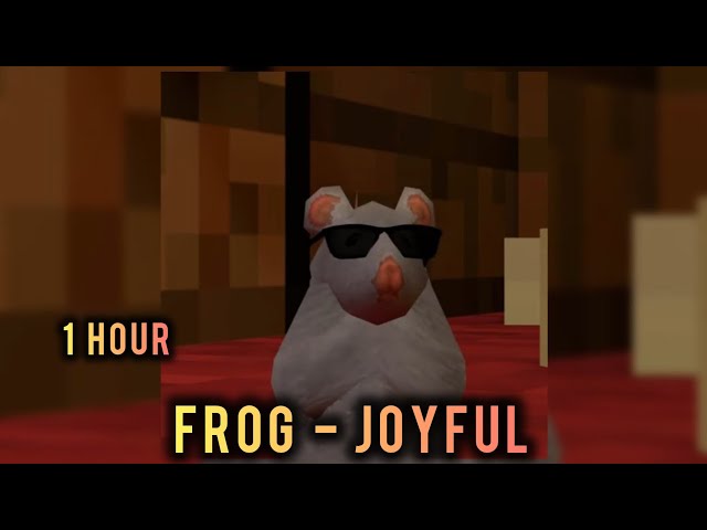 1 HOUR || 𝐅𝐫𝐨𝐠 -  𝐉𝐨𝐲𝐟𝐮𝐥 (𝐔𝐧𝐫𝐞𝐥𝐞𝐚𝐬𝐞𝐝//𝐓𝐢𝐤𝐭𝐨𝐤 𝐕𝐞𝐫𝐬𝐢𝐨𝐧) 𝐱 𝐃𝐚𝐧𝐜𝐢𝐧𝐠 𝐑𝐚𝐭 || SLOWED + REVERB