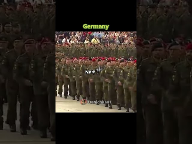 German Parades Past vs. Present #military #Germany #army #soldier #shorts