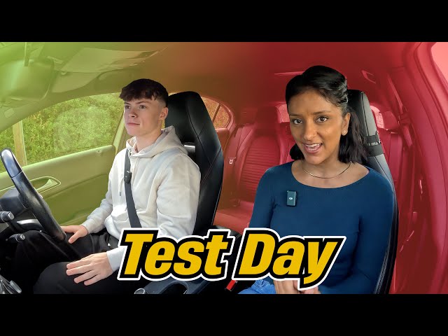 Ben's Driving Test Day